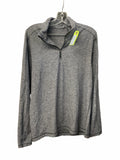 Lululemon Quarter-Zip Pullover Size Large Grey Heathered