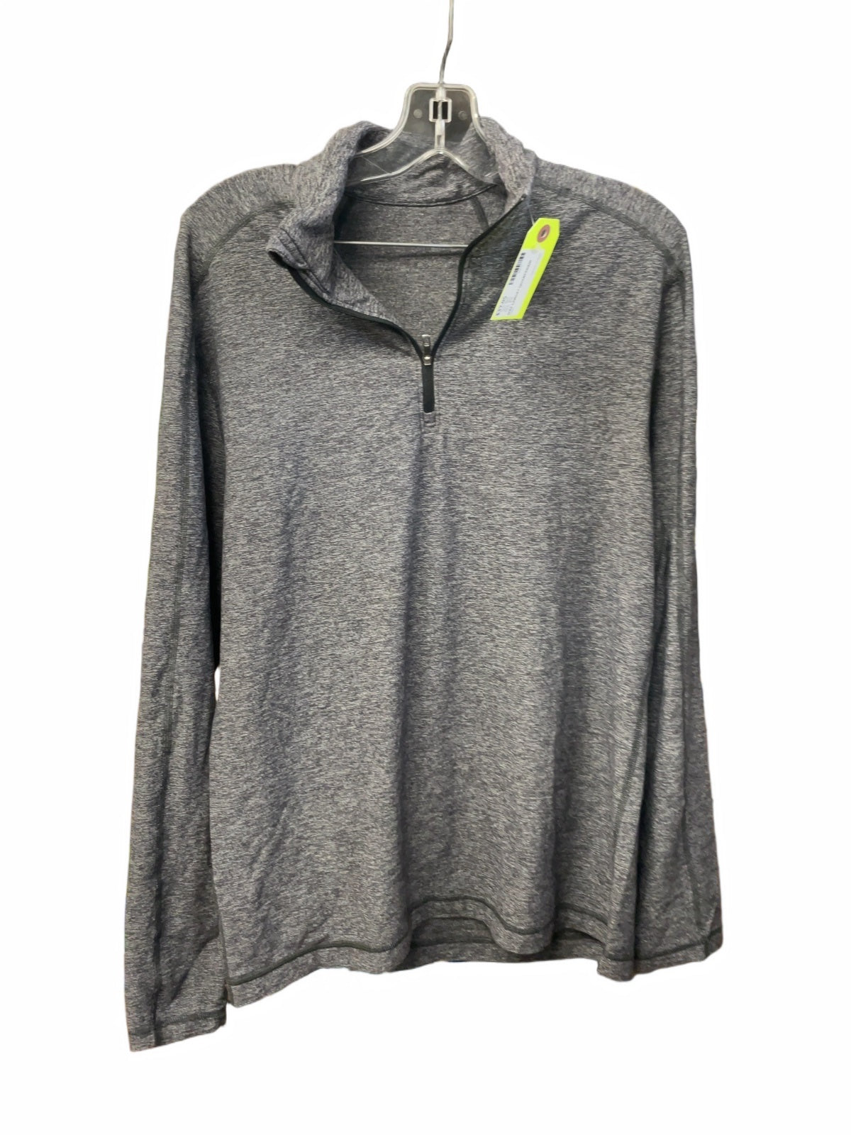 Lululemon Quarter-Zip Pullover Size Large Grey Heathered