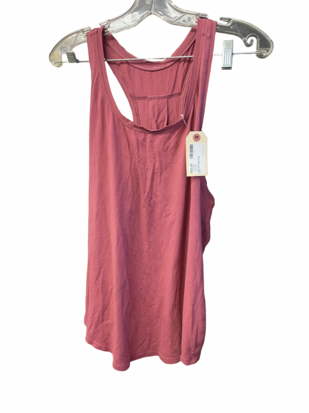 Lululemon Racerback Tank Top 8 Pink