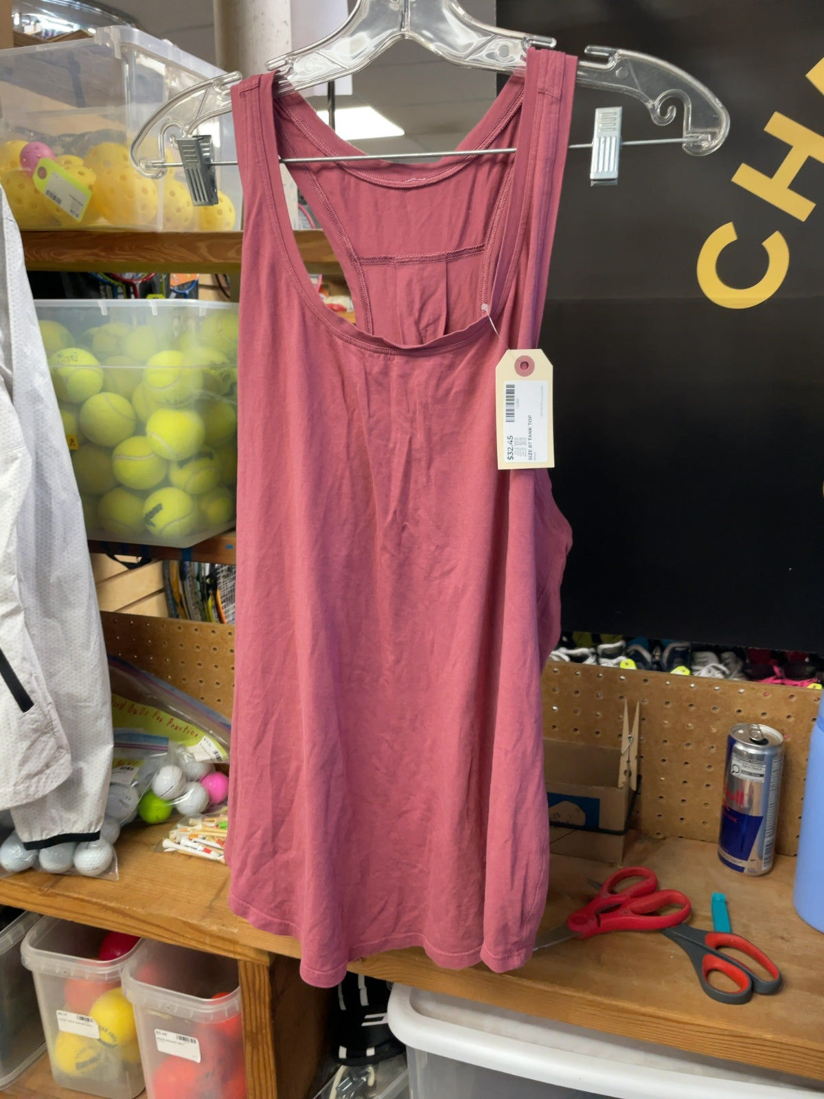 Lululemon Racerback Tank Top 8 Pink