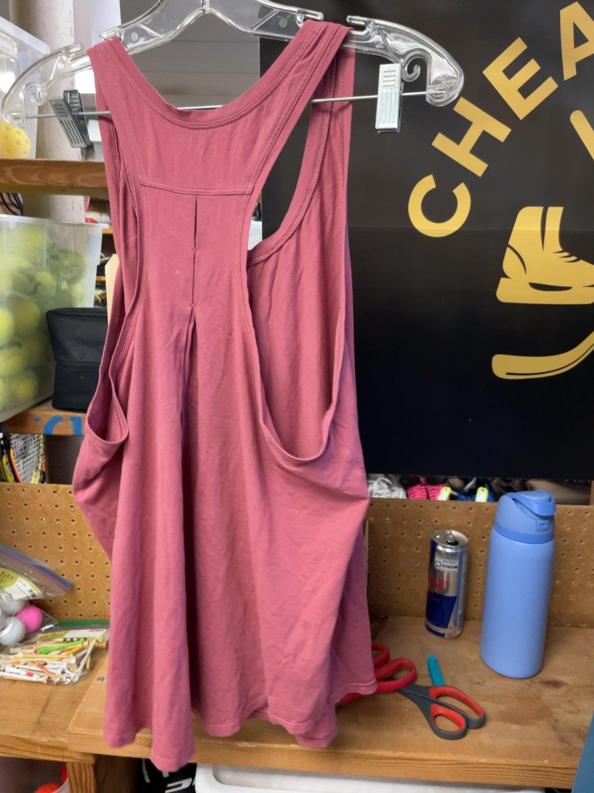Lululemon Racerback Tank Top 8 Pink