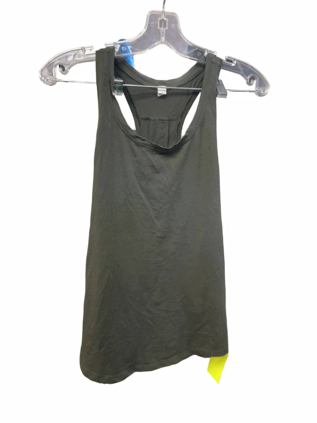 Lululemon Racerback Tank Top Size 6 Green