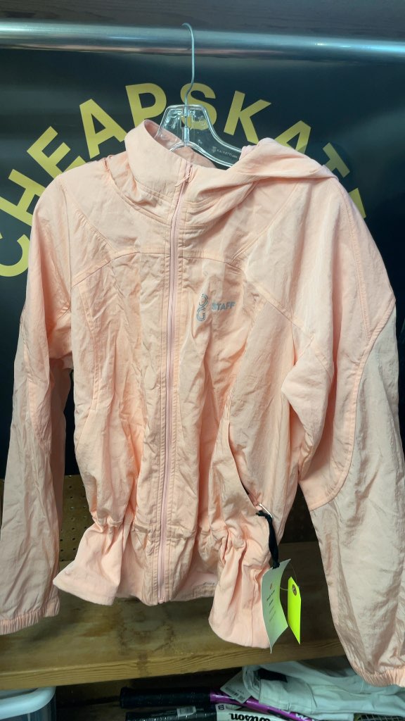 Lululemon Ready to Go Jacket - Pink, Size 10