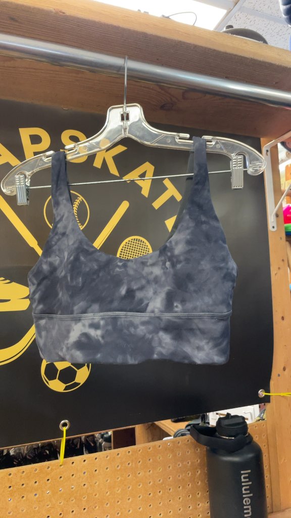 Lululemon Reversible Sports Bra - Grey - Size 6