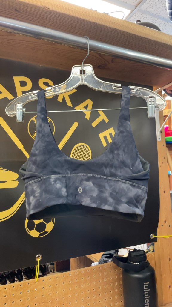 Lululemon Reversible Sports Bra - Grey - Size 6
