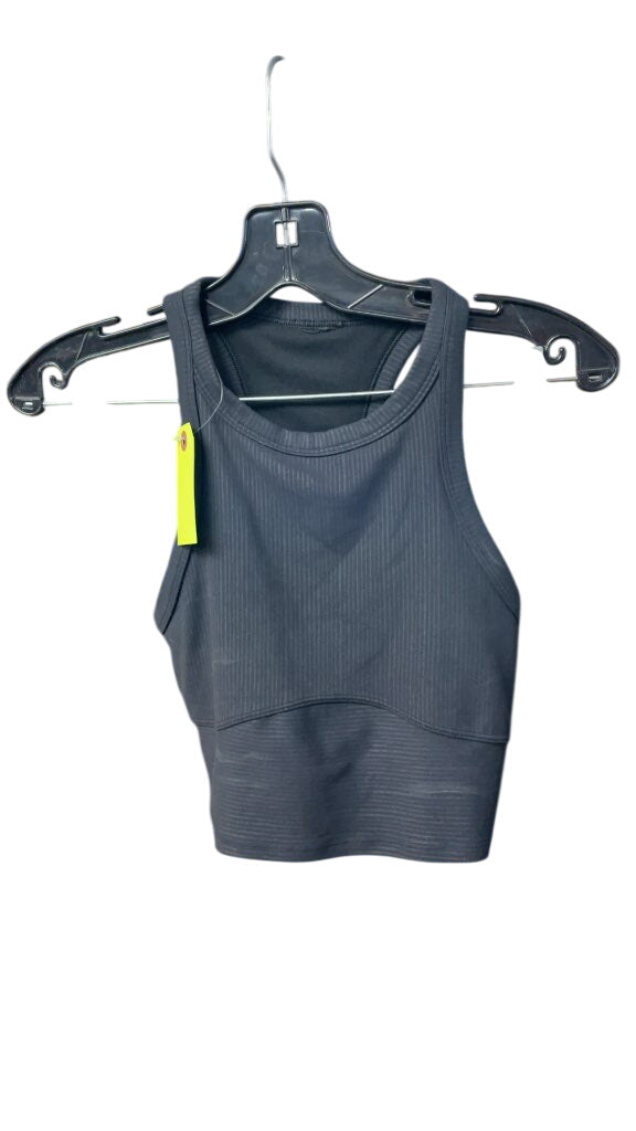 Lululemon Ribbed Racerback Sports Bra - Black - Size 4