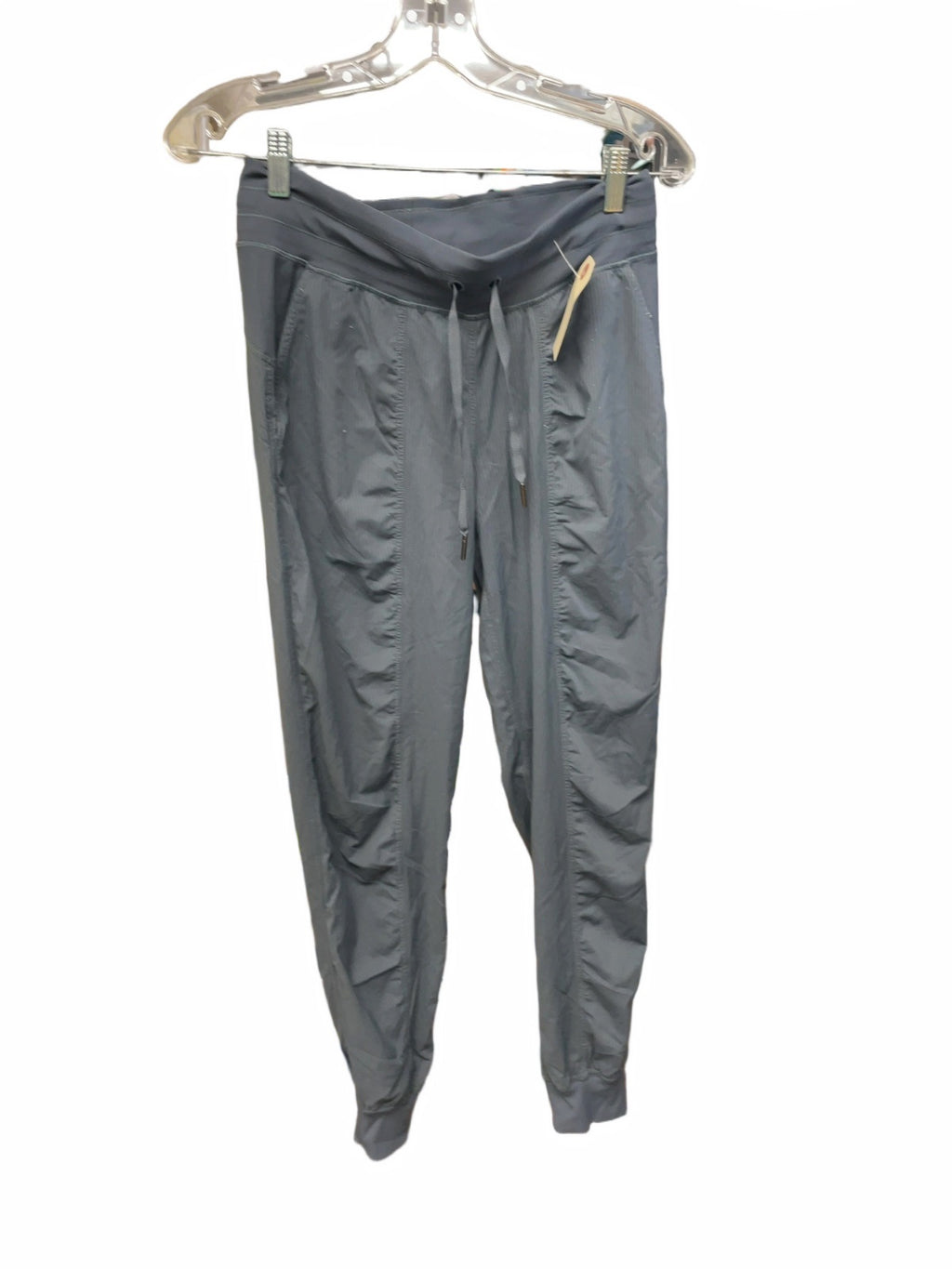 Lululemon Ruched Jogger Size 4 Grey Pants
