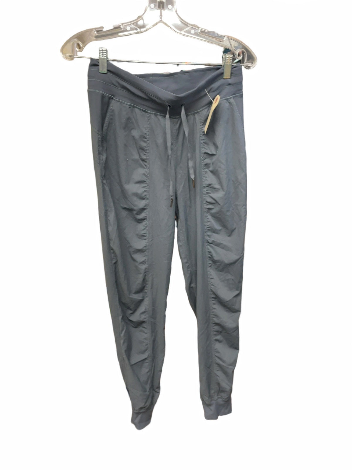 Lululemon Ruched Jogger Size 4 Grey Pants