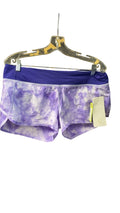 Lululemon Run:Speed Short - Size 10 - Purple Tie-Dye