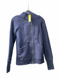 Lululemon Scuba Hoodie Size 4 Indigo Zip Up