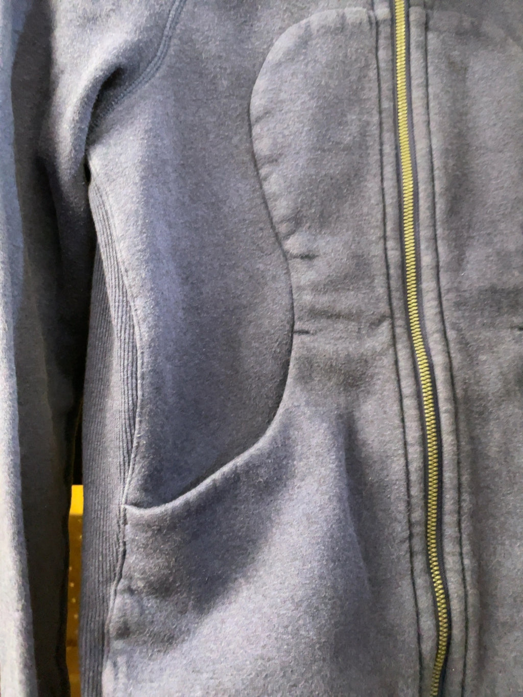 Lululemon Scuba Hoodie Size 4 Indigo Zip Up