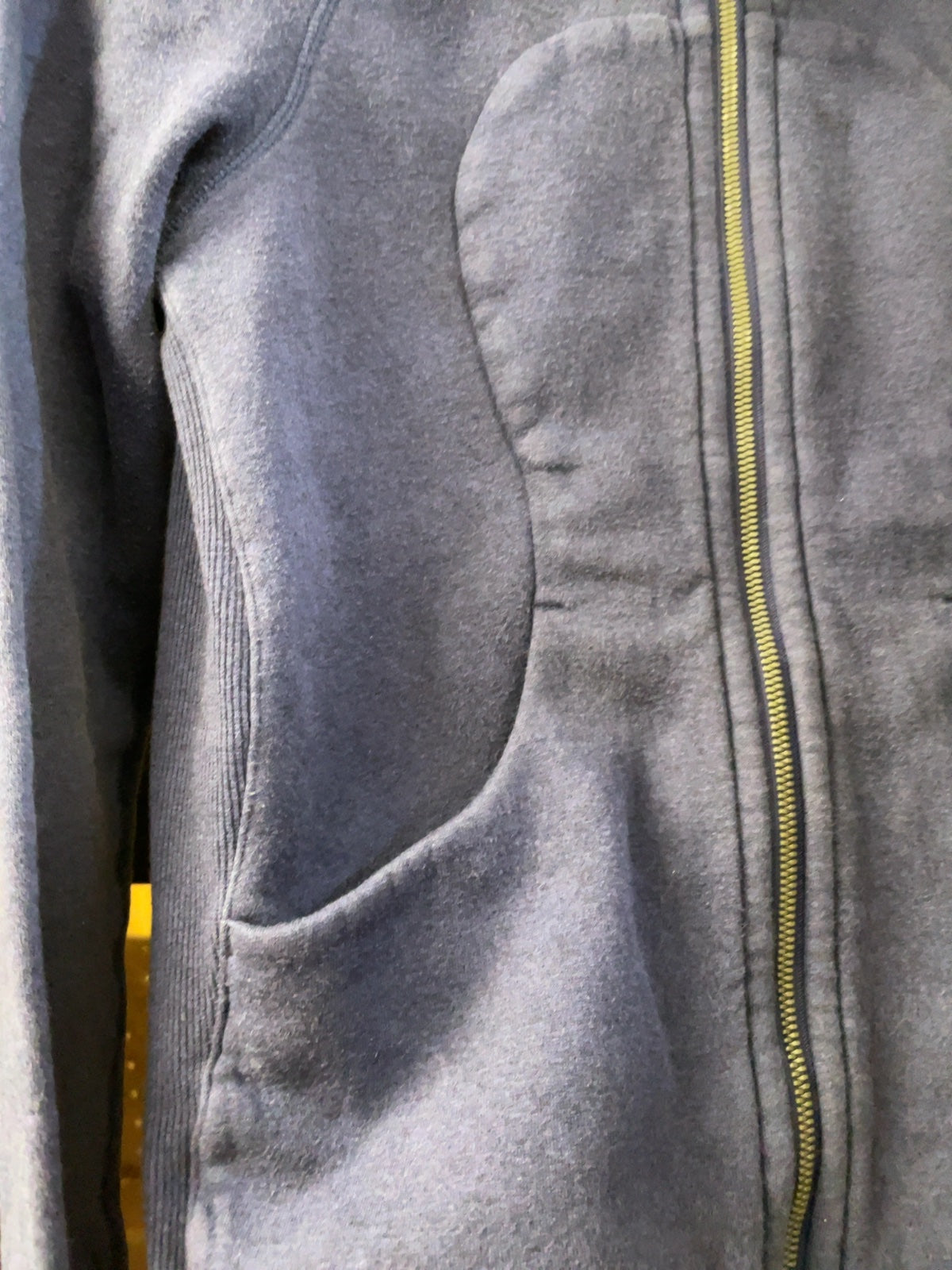 Lululemon Scuba Hoodie Size 4 Indigo Zip Up