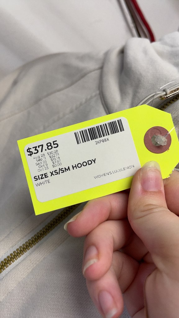 Lululemon Scuba Oversized Half-Zip Hoodie
