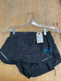 Lululemon Side-Out Size 4 Black Volleyball Shorts