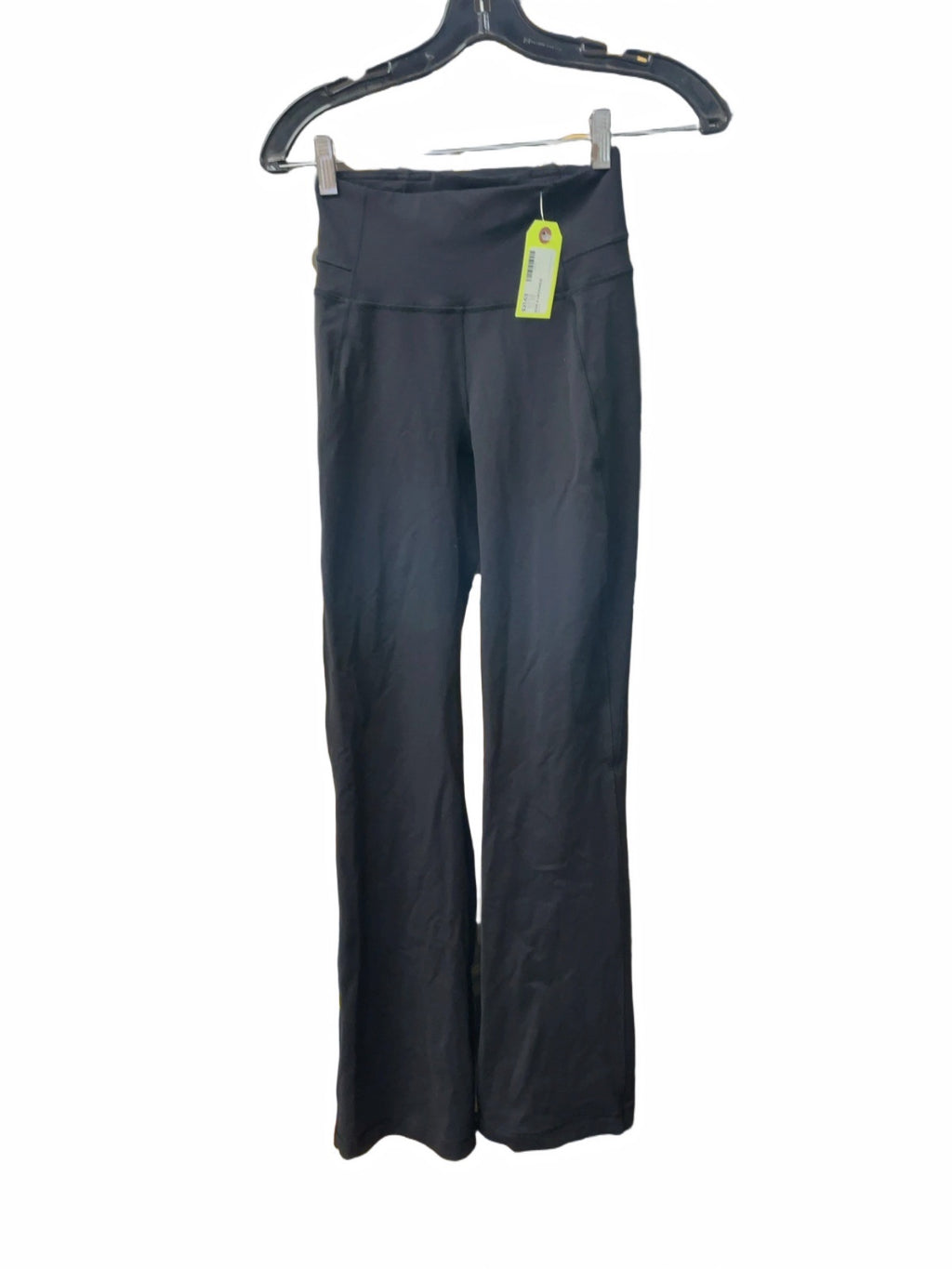 Lululemon Size 4 Black Flare Leggings