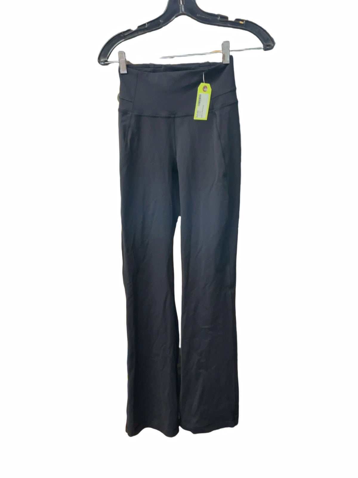 Lululemon Size 4 Black Flare Leggings