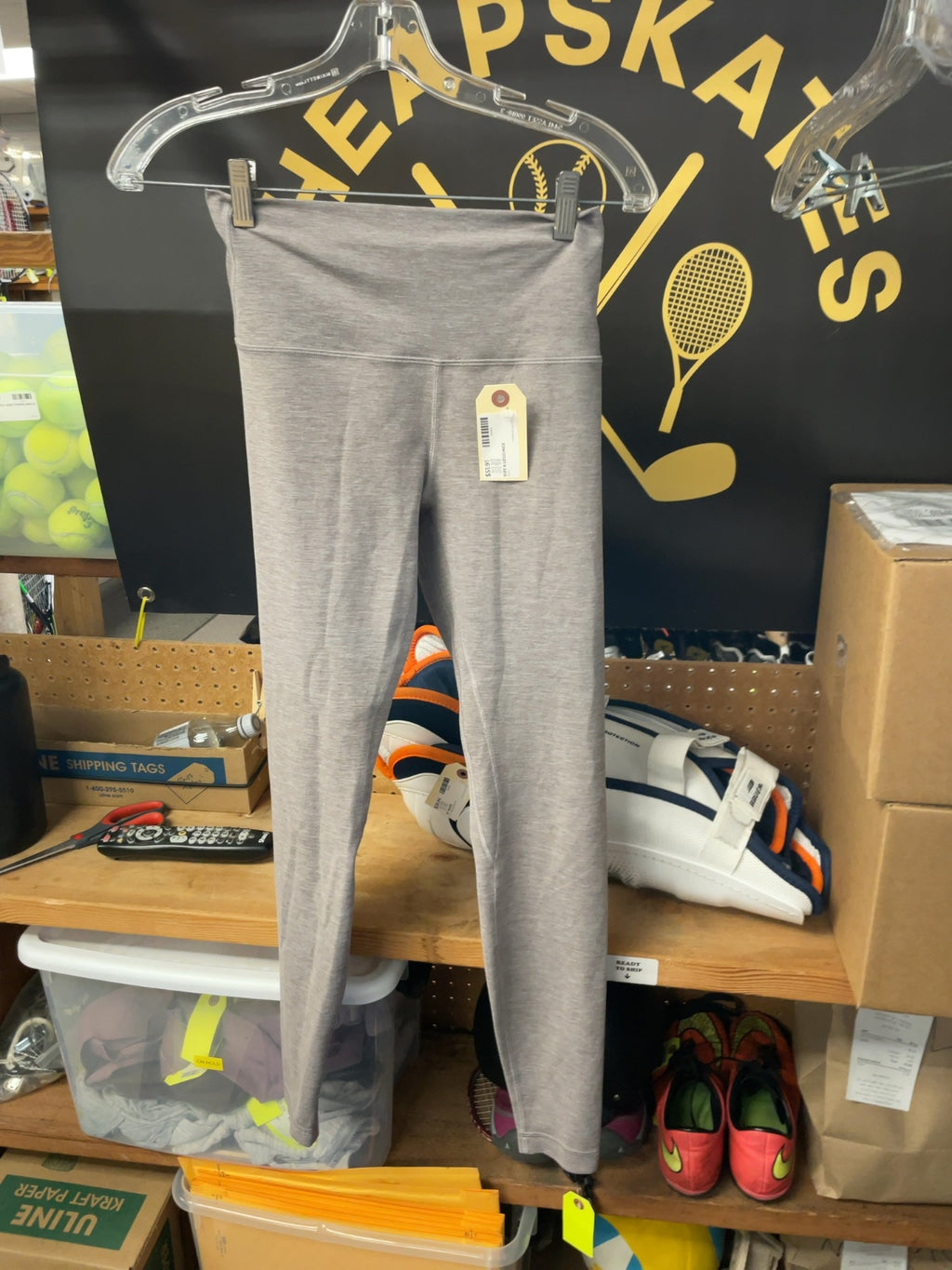 Lululemon Size 6 Pink Leggings