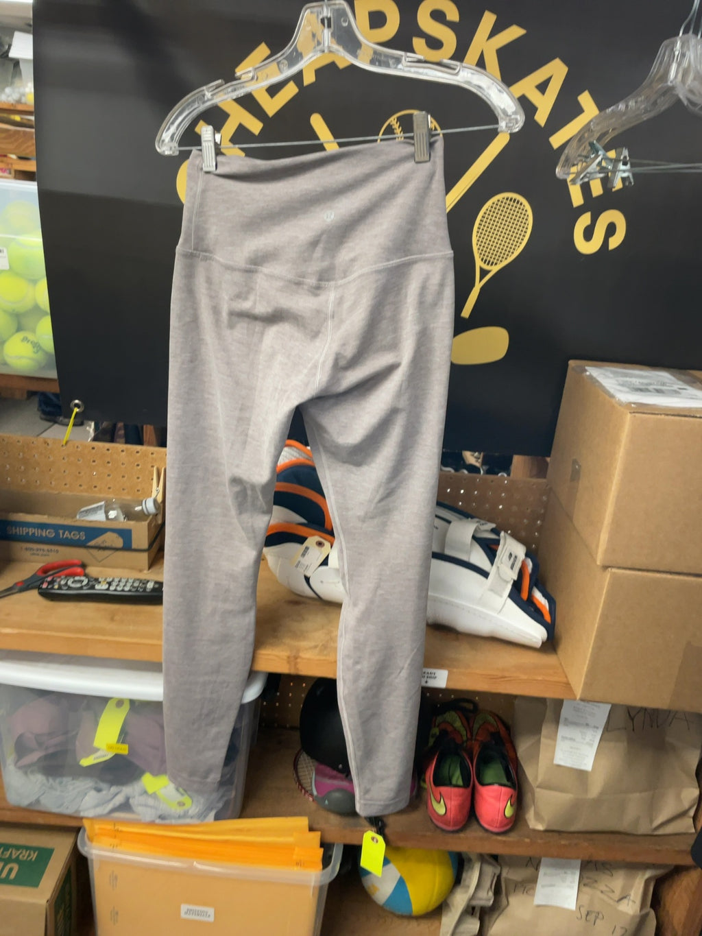 Lululemon Size 6 Pink Leggings