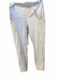 Lululemon Size 8 White Leggings