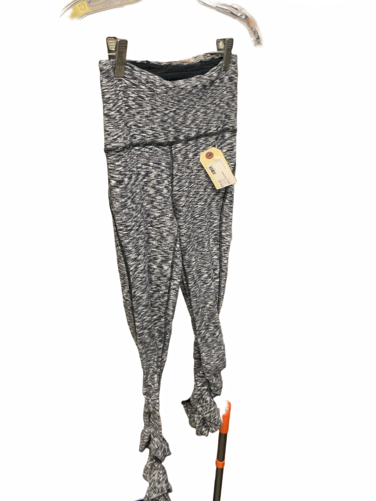 Lululemon Space Dye Leggings Size 2 Grey/Black