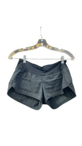 Lululemon Speed Up Pinstripe Running Shorts - Size 2