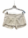 Lululemon Speed Up Short Size 4 White Polka Dot