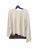 Lululemon Split Back Long Sleeve Size 10 White