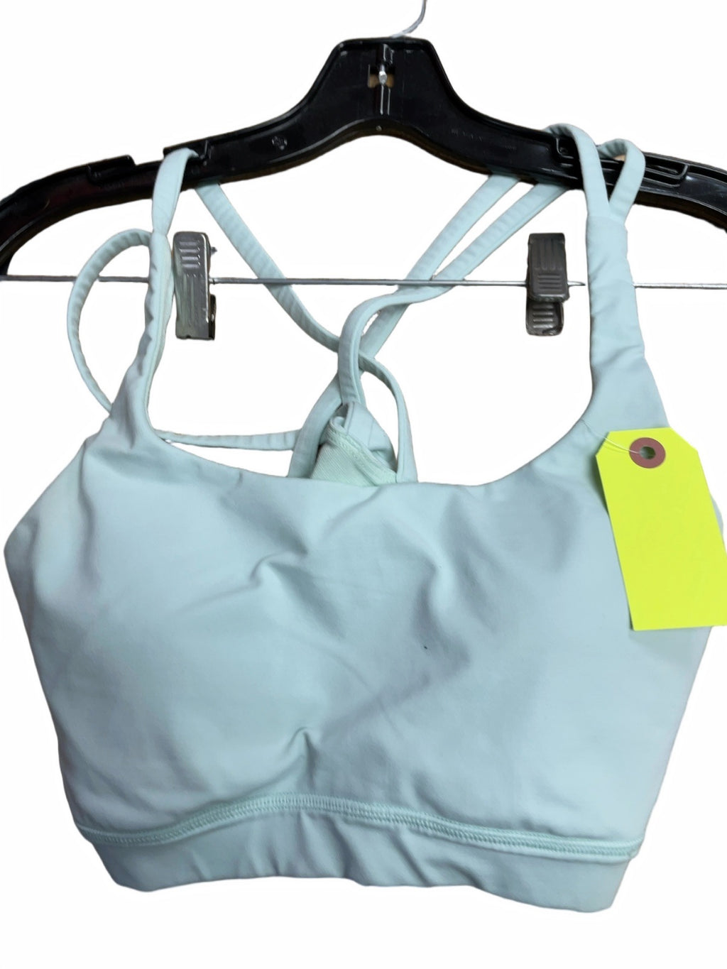 Lululemon Sport Bra Size 6 Mint Green