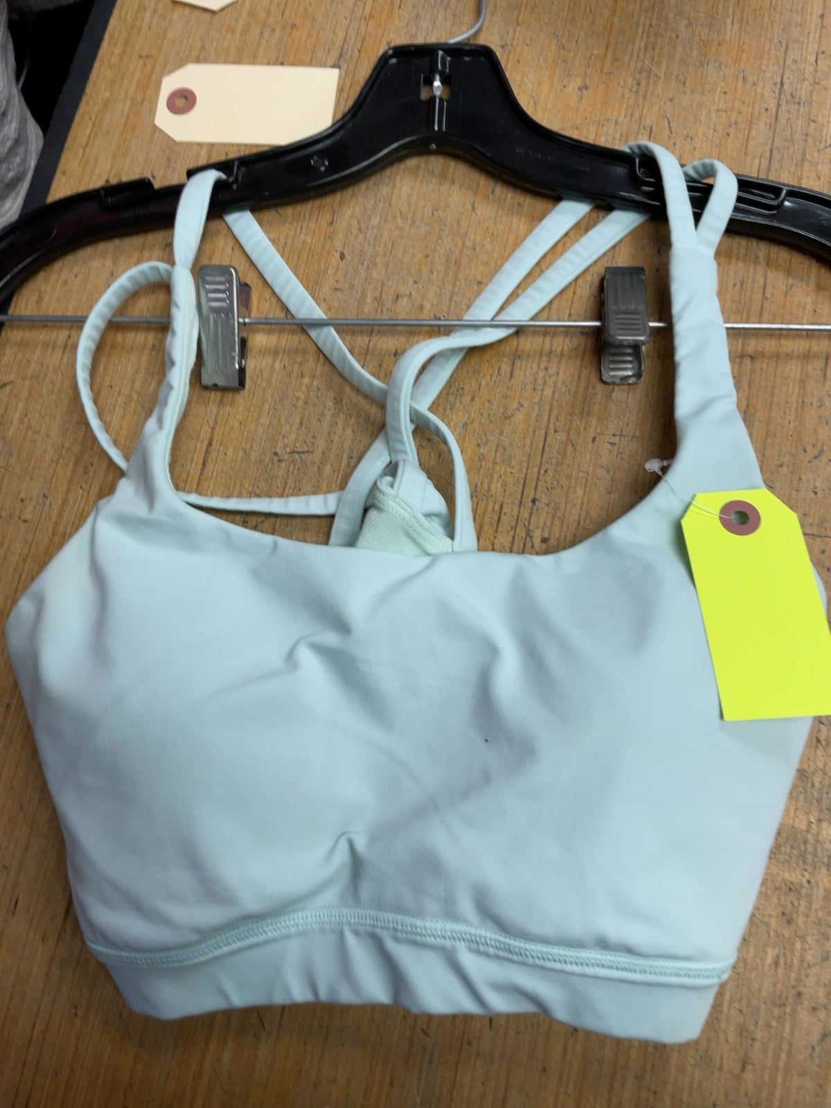 Lululemon Sport Bra Size 6 Mint Green