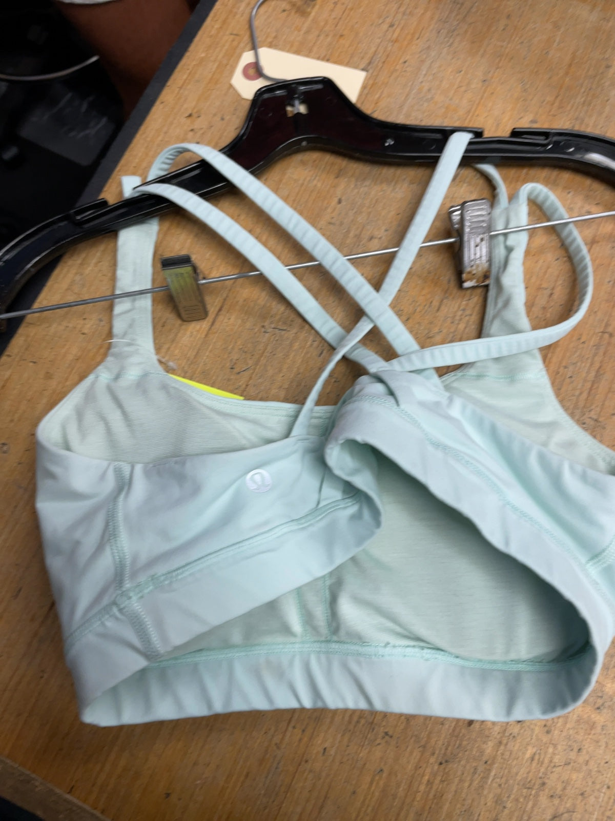 Lululemon Sport Bra Size 6 Mint Green