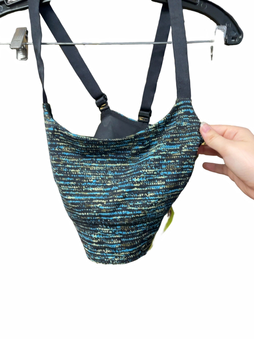 Lululemon Sports Bra Size 10 Multi-Color