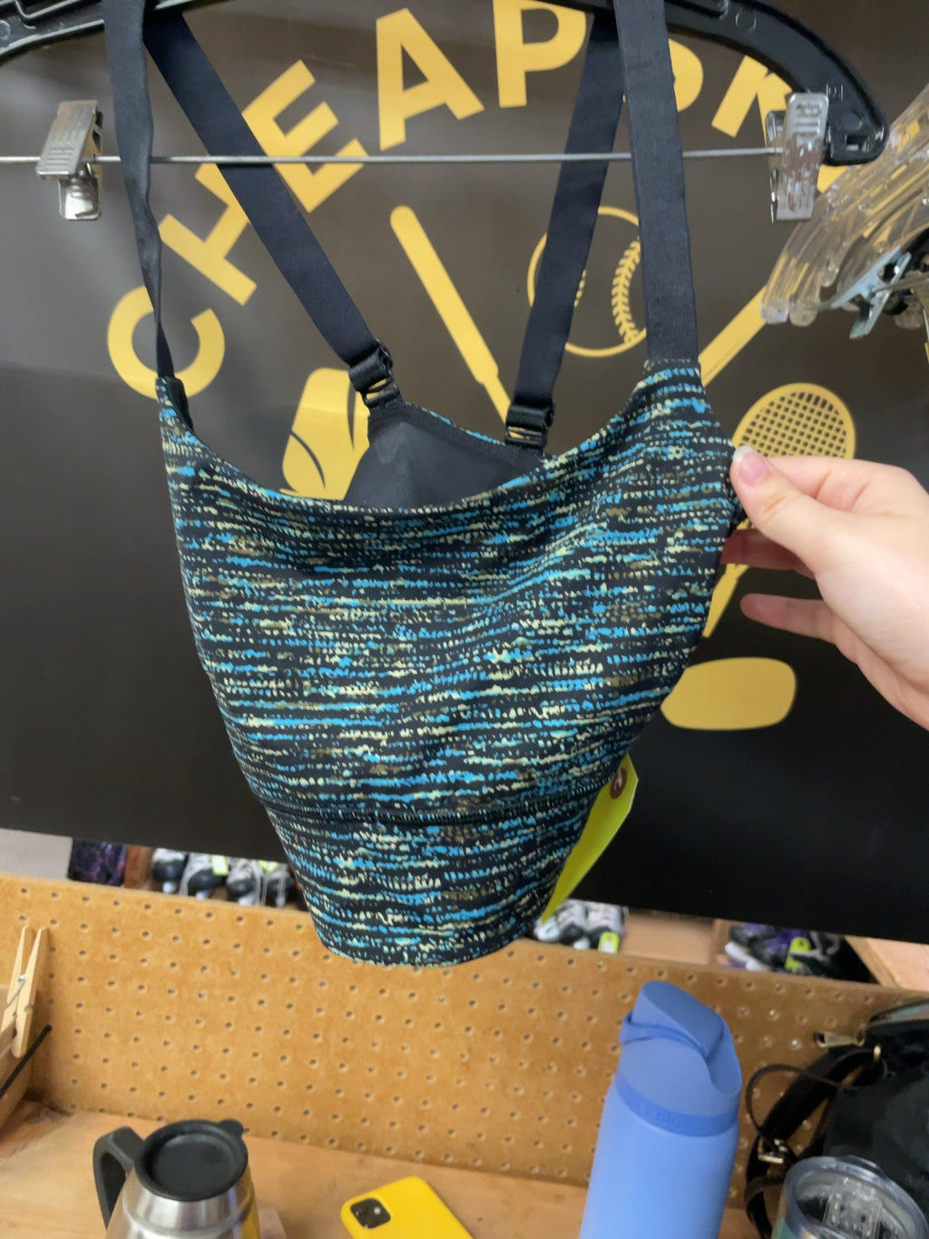 Lululemon Sports Bra Size 10 Multi-Color
