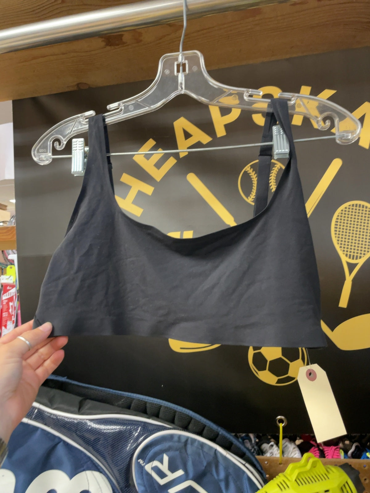 Lululemon Sports Bra Size 12 Grey