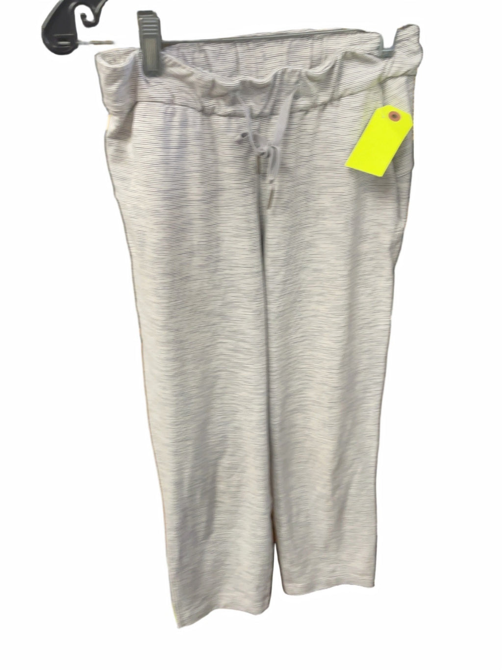 Lululemon Striped Pants Size 2 White