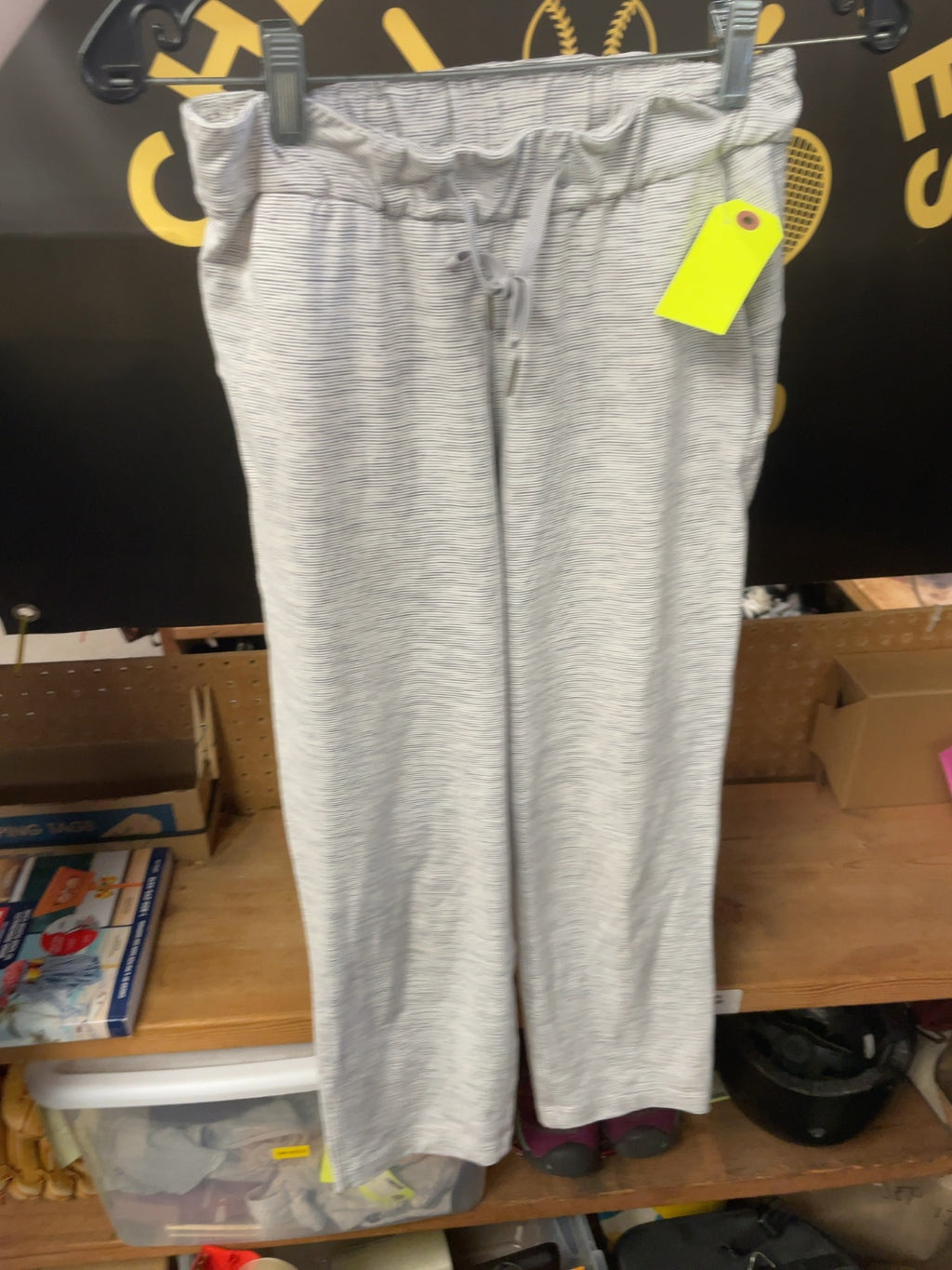 Lululemon Striped Pants Size 2 White