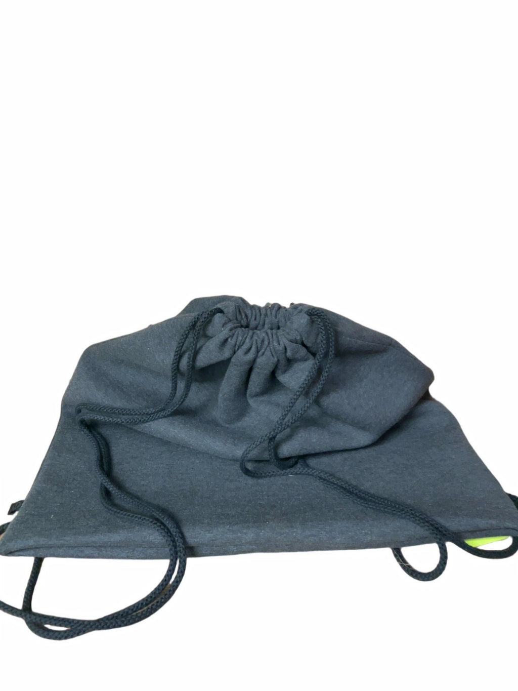 Lululemon Sweat Bag Grey Drawstring Cinch Sack