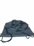Lululemon Sweat Bag Grey Drawstring Cinch Sack