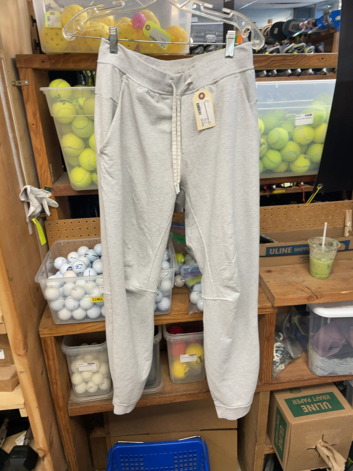 Lululemon Sweatpants Medium Grey