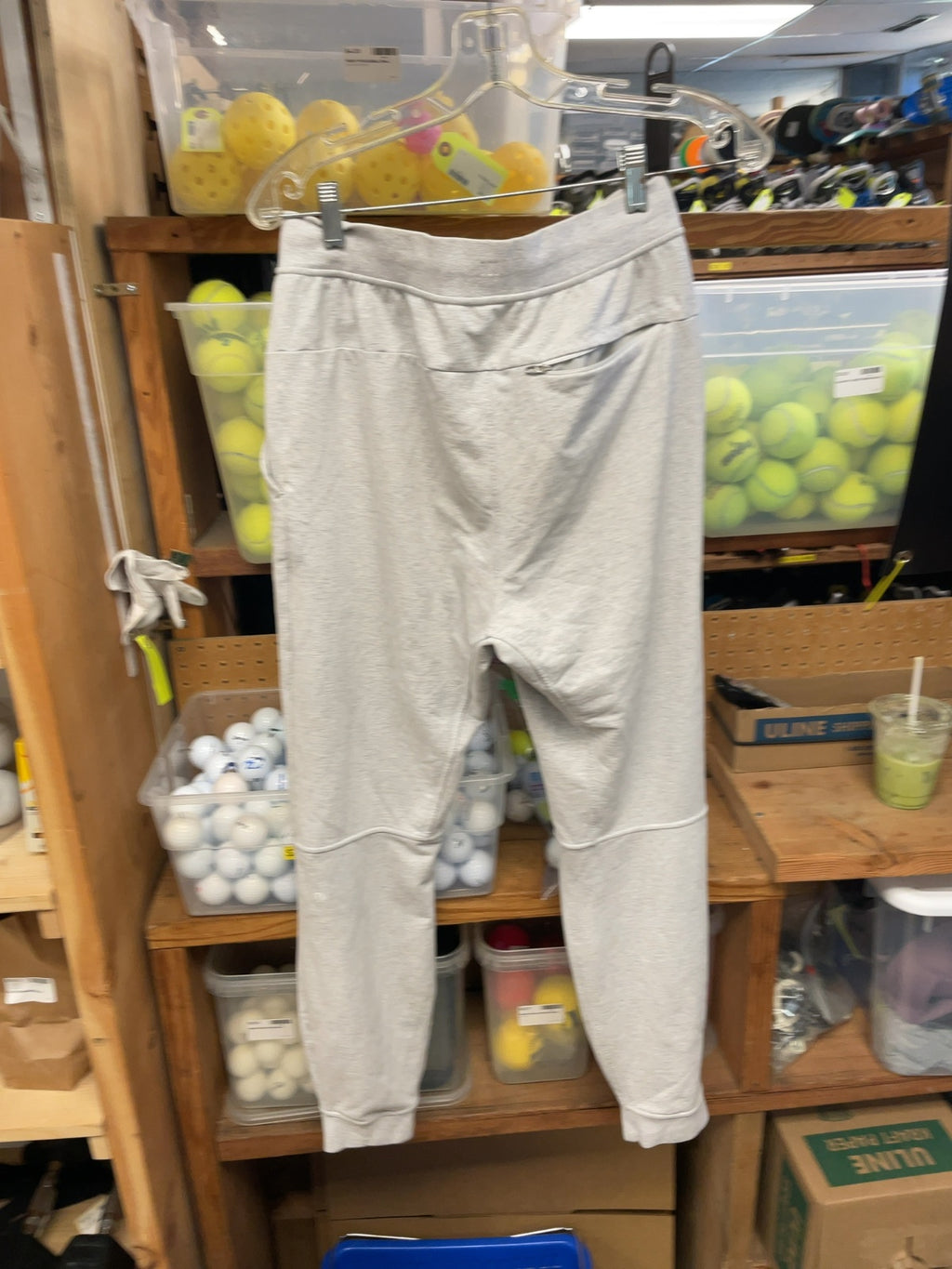 Lululemon Sweatpants Medium Grey
