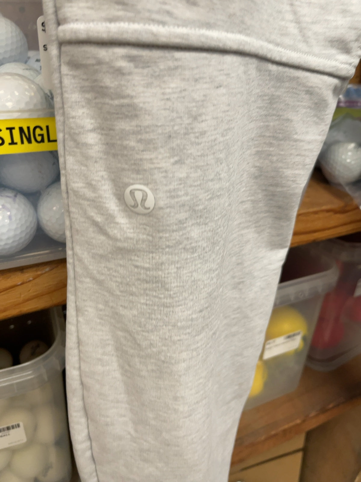 Lululemon Sweatpants Medium Grey
