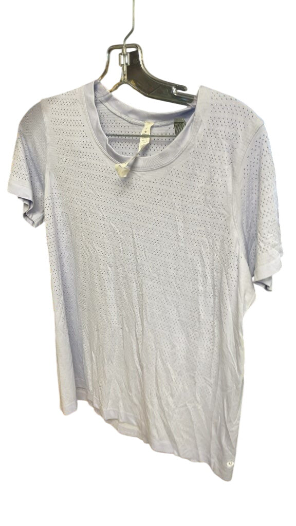 Lululemon Swiftly Breathe Short Sleeve T-Shirt - Size 12