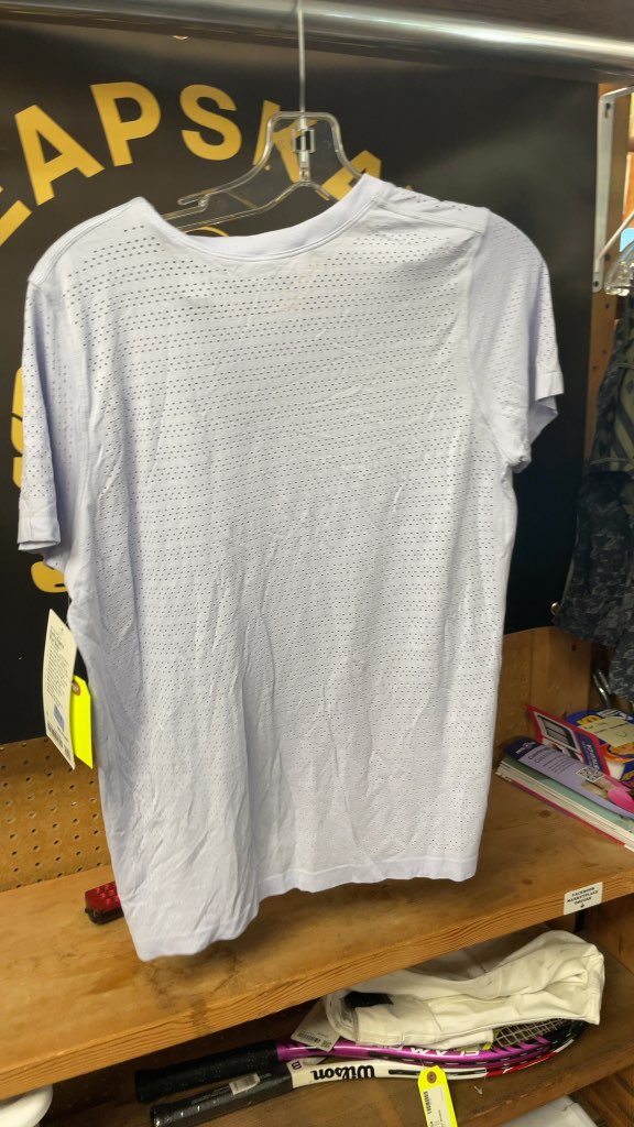 Lululemon Swiftly Breathe Short Sleeve T-Shirt - Size 12