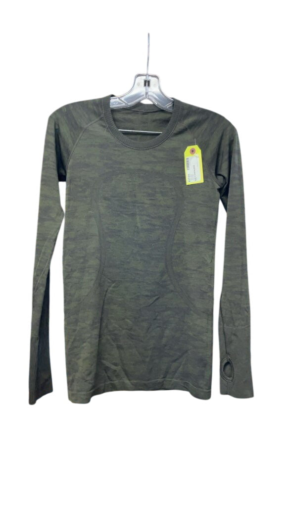 Lululemon Swiftly Tech Long Sleeve Shirt - Green - Size 6
