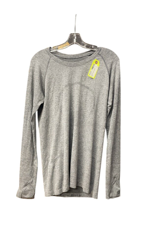 Lululemon Swiftly Tech Long Sleeve Shirt - Grey - Size 10