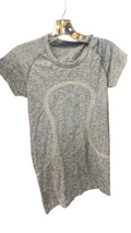 Lululemon Swiftly Tech Short Sleeve Shirt - Grey - Size 6