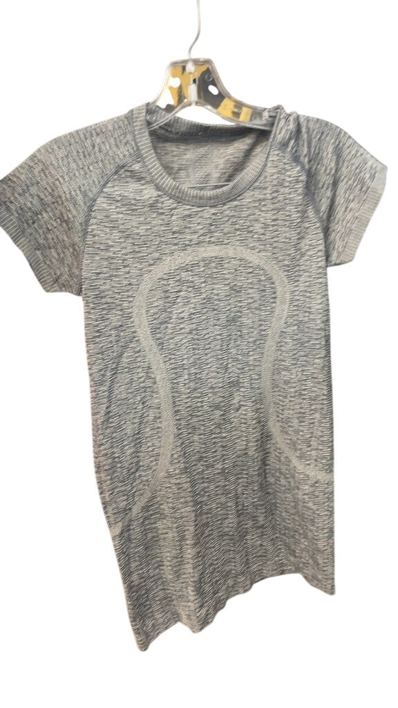 Lululemon Swiftly Tech Short Sleeve Shirt - Grey - Size 6