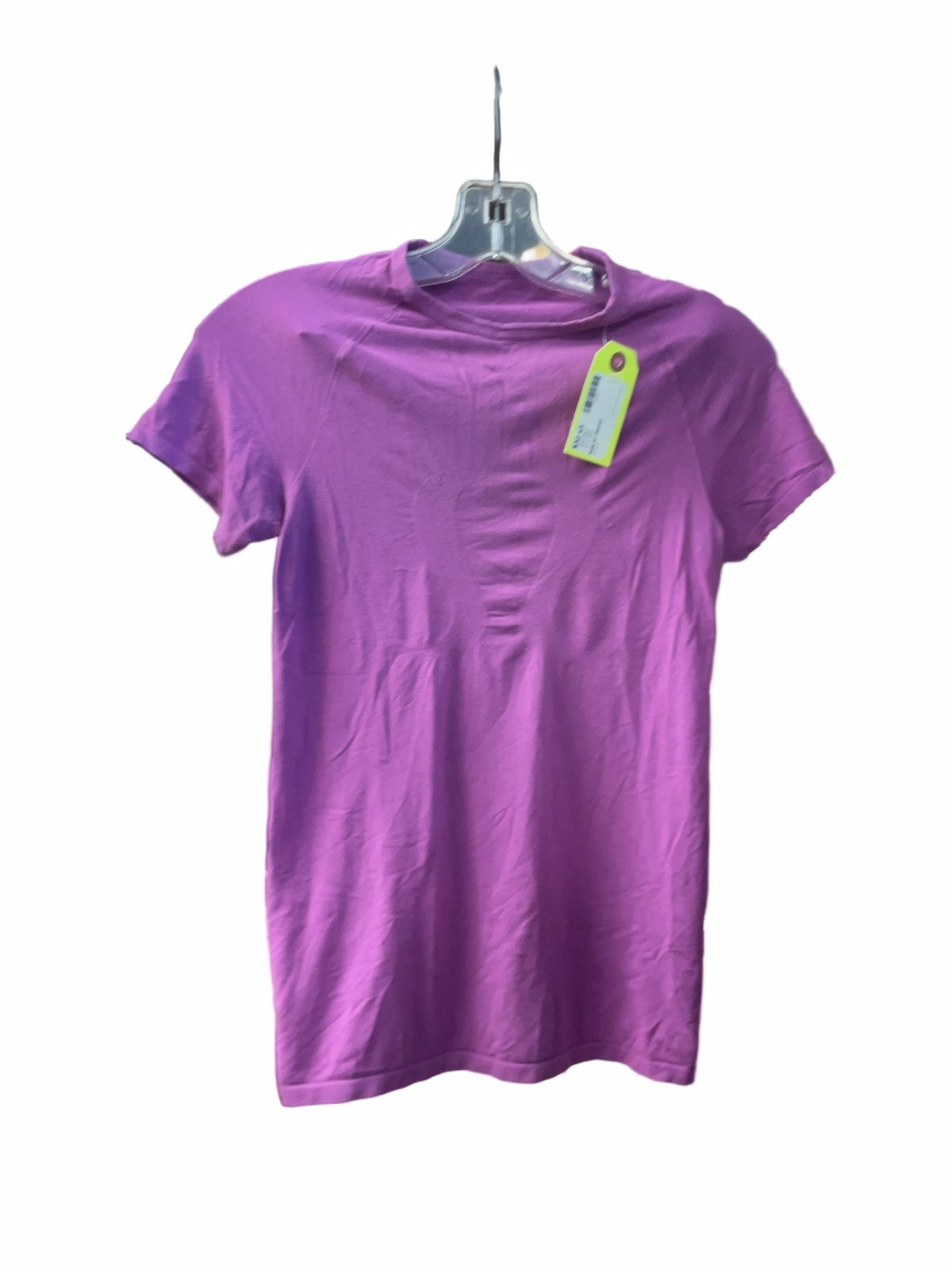 Lululemon Swiftly Tech Short Sleeve Size 6 Purple T-Shirt