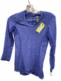 Lululemon Swiftly Tech Size 4 Long Sleeve Blue