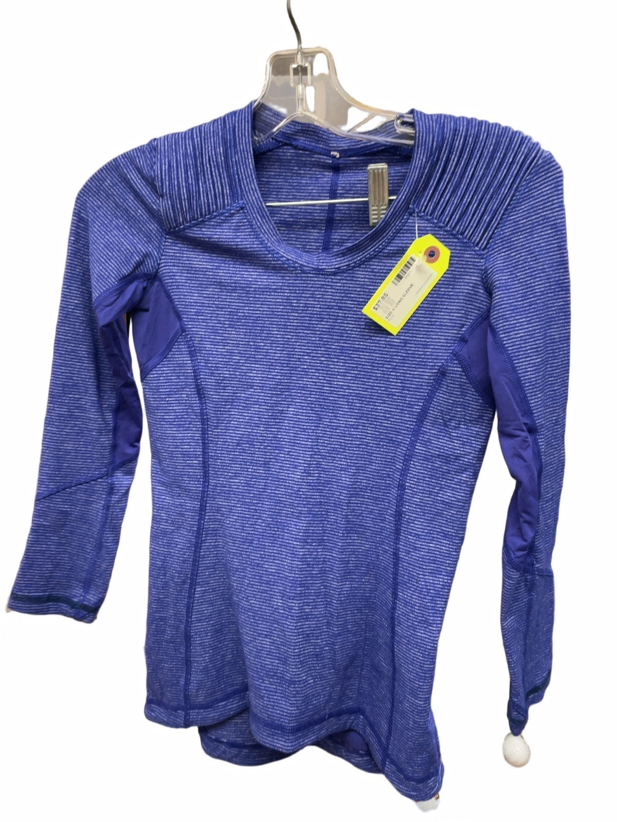 Lululemon Swiftly Tech Size 4 Long Sleeve Blue