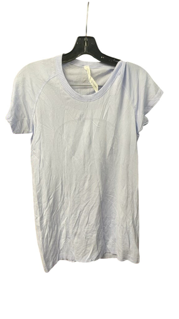 Lululemon Swiftly Tech SS Crew Size 10 Light Purple
